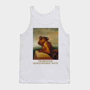 The Minotaur by George Frederic Watts Tank Top